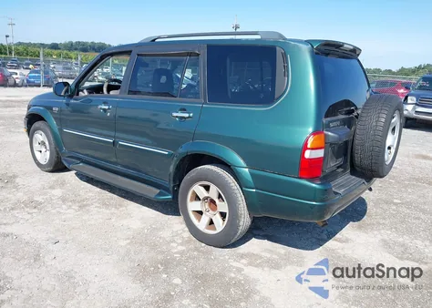 2002 Suzuki Xl-7 Limited/Plus/Standard/Touring из США, поврежденный, VIN JS3TX92VX24123534
